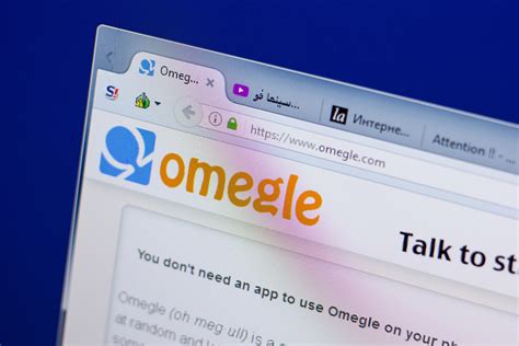 sites similar to omegle